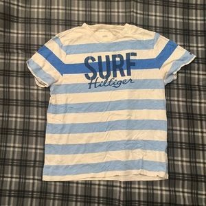 Tommy Hilfiger-“Surf Hilfiger”-Graphic T-Shirt
